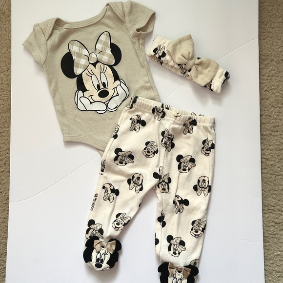3 Piece Minnie Mouse Set